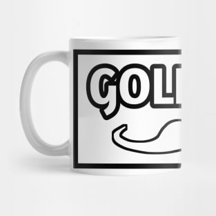 Golf dad , Gift for golf players Mug